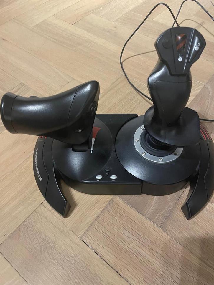 Thrustmaster T.Flight Hotas X, Computers en Software, Joysticks, Zo goed als nieuw, Ophalen of Verzenden