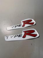 Honda Civic Type R Ep3 K20 VTEC - 2x Zijskirts Stickerset FX, Ophalen of Verzenden, Nvt, Nvt, Nvt