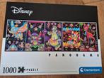 Disney Panorama Puzzel 1000 stukjes, Ophalen of Verzenden, 500 t/m 1500 stukjes, Zo goed als nieuw, Legpuzzel