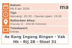 K3 tickets 6 april 20.30 Ahoy 2x, Twee personen