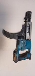 Gipsschroefmachine incl. 2 accu's, Ophalen