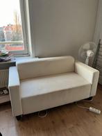 White sofa, Huis en Inrichting, Banken | Bankstellen, 150 tot 200 cm, Rechte bank, Gebruikt, Ikea