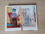 Accounting Information Systems, Ophalen of Verzenden, Zo goed als nieuw, Accountancy en Administratie