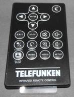 Afstandsbediening Telefunken Fotolijst, Audio, Tv en Foto, Afstandsbedieningen, Ophalen of Verzenden, Zo goed als nieuw, Mediaspeler