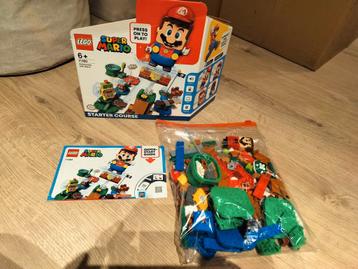 Lego 71360 super Mario startersset beschikbaar voor biedingen