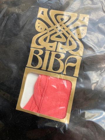 Originele vintage Biba panty 60s/70s deadstock ongeopend beschikbaar voor biedingen