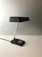 Hillebrand desk lamp 60s vintage black silence of the lamps, Huis en Inrichting, Lampen | Tafellampen, Gebruikt, Mid century modern vintage design