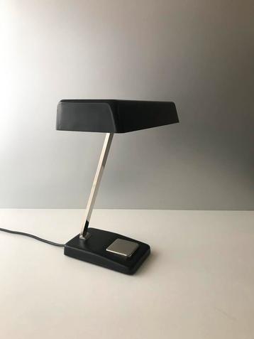 Hillebrand desk lamp 60s vintage black silence of the lamps beschikbaar voor biedingen