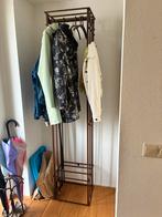 Kapstok en Paraplubak, Ophalen, Gebruikt, Metaal, Staande kapstok