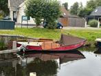 Ruime zalm schouw 8.5 meter met 15 pk honda 4 takt 4750 euro, Watersport en Boten, Ophalen, 10 tot 30 pk, Gebruikt, Staal