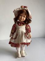 Vintage Porseleinen Pop Verzamelitem, Ophalen of Verzenden, Zo goed als nieuw, Pop