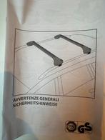 Nieuwe Universele Dakdragers (met dakrail), Auto diversen, Dakdragers, Ophalen of Verzenden, Nieuw