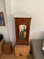 Nachtkastje, kastje. Decoupage., Ophalen, Gebruikt, Minder dan 45 cm, 70 cm of meer