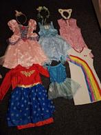 6 jurken jurk k3 elsa frozen prinses superheld glitter, Ophalen, Gebruikt, Meisje, Jurk of Rok
