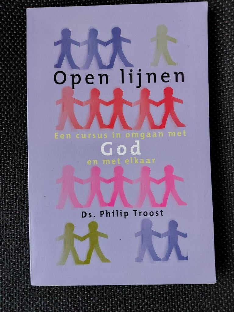 Philip Troost - Open lijnen, Boeken, Ophalen of Verzenden, Zo goed als nieuw, Philip Troost
