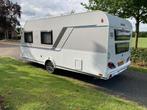 Knaus 500 QDK sport met stapelbed, Knaus, Bedrijf, Luifel, Knaus