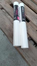 2 rollen Superfresco easy vlak vliesbehang wit renovlies., Ophalen of Verzenden, Minder dan 10 m², Wit