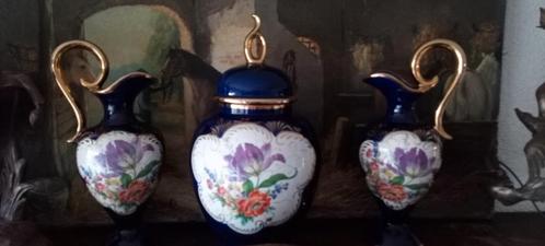 Oud Kast stel, kast vazen set, Antiek en Kunst, Antiek | Keramiek en Aardewerk, Ophalen of Verzenden