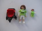 Playmobil 4697 Moeder met wandelwagen, Ophalen of Verzenden, Zo goed als nieuw, Complete set