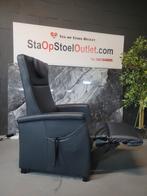 Staopstoel Fitform Wellness 580 op accu met kantelfunctie, Huis en Inrichting, Fauteuils, Minder dan 75 cm, Leer, Ophalen of Verzenden