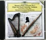 Mozart - Fluitconcert / Fluit & harpconcert - Orpheus KO, Cd's en Dvd's, Cd's | Klassiek, Orkest of Ballet, Gebruikt, Ophalen of Verzenden