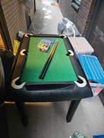 Minipooltafel met accessoires, Ophalen