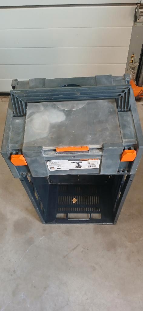 Protool Festool T Loc classic box met organiser sorteervak, Auto diversen, Autogereedschap, Gebruikt, Ophalen of Verzenden