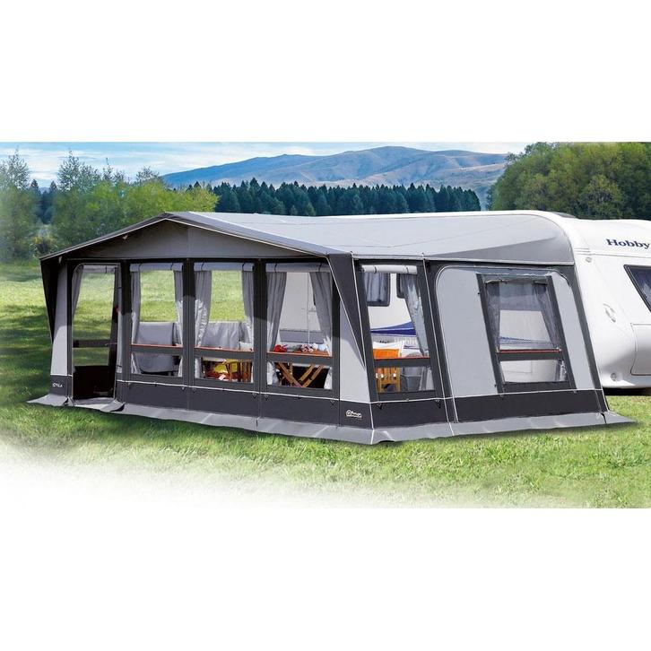 Inaca voortent met marvella luifel en hoorgaas, Caravans en Kamperen, Voortenten en Luifels, Zo goed als nieuw, Ophalen