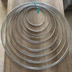 Metalen ringen (voor bijv. gehaakte mandala's), Ophalen of Verzenden, Nieuw, Haken, Overige typen