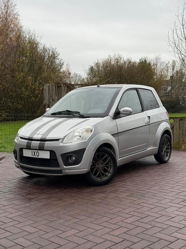 Ligier | IXO+ | S-5000 | DCI | Nieuwstaat | 45KM | Brom, Diversen, Brommobielen en Scootmobielen, Gebruikt, Overige merken, 46 km of meer