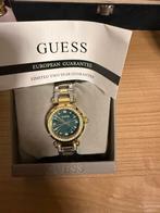 Guess Horloge Goud/Zilver - Perfecte Staat, Staal, Guess, Polshorloge, Ophalen of Verzenden