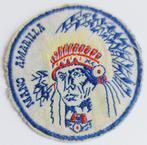 Embleem Sioux Indiaan MANO AMARILLA, Ophalen of Verzenden, Zo goed als nieuw, Overige typen