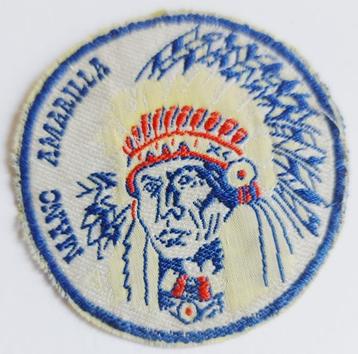 Embleem Sioux Indiaan MANO AMARILLA beschikbaar voor biedingen