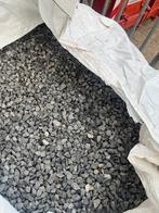 Ardennersplit Grijs 20-40 mm, Tuin en Terras, Grind, Keien en Split, Ophalen, Gebruikt, Antraciet, Split