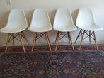 Eetstoelen 4 stuks, Ophalen, Wit, Zo goed als nieuw, Vier