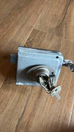 Oplegslot, Doe-het-zelf en Verbouw, Hang- en Sluitwerk, Ophalen, Zo goed als nieuw, Slot