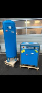 DEMO SET!!! Airpress APZ1300 + 500L drukvat, 2025 machine!!, Doe-het-zelf en Verbouw, Compressors, 800 liter/min of meer, Nieuw