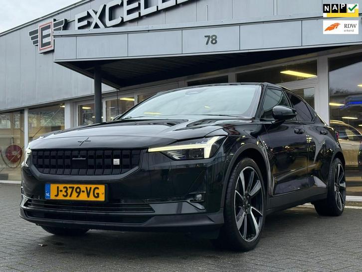 Polestar 2 Long Range Dual Motor Launch Edition 78kWh, Auto's, Polestar, Bedrijf, Te koop, Polestar 2, 360° camera, 4x4, ABS, Adaptive Cruise Control