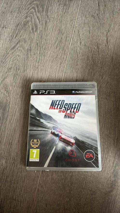PS3 PlayStation 3 games Need for speed rivals, Auto diversen, Autostickers, Verzenden