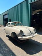 356 afbouw project, Achterwielaandrijving, 4 cilinders, 1600 cc, Wit