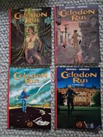 Stripserie: Celadon Run, 4 delen (SC), Ophalen of Verzenden, Complete serie of reeks, Zo goed als nieuw