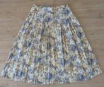 Rok Bontgekleurd geel- blauw Maat 40, Maat 38/40 (M), Geel, Ophalen of Verzenden, Gedragen