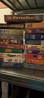 19 VHS - videobanden - bundelprijs, Alle leeftijden, Ophalen of Verzenden, Zo goed als nieuw