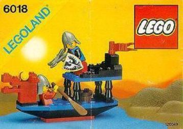 Lego Castle Black Knights 6018 Battle Dragon  beschikbaar voor biedingen