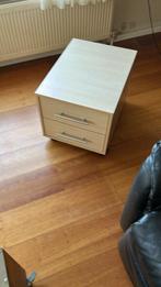 Bijzetkastje / nachtkasje / bureaukastje met lades, Ophalen, Gebruikt, 25 tot 50 cm, Minder dan 100 cm