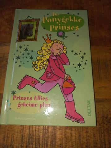 De ponygekke Prinses - Prinses Ellies geheime plan beschikbaar voor biedingen
