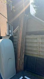 Gratis steigerhout, Doe-het-zelf en Verbouw, Hout en Planken, Ophalen, Gebruikt, 25 tot 50 mm, Plank