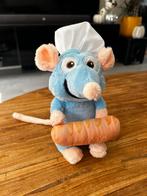 Disney Remy Knuffel Ratatouille, Ophalen of Verzenden, Zo goed als nieuw, Overige typen