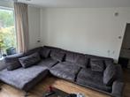 XXL Corner Sofa 345cm - Dark Purple/Gray - Good Condition, Huis en Inrichting, Ophalen, Gebruikt, 100 tot 125 cm, Hoekbank