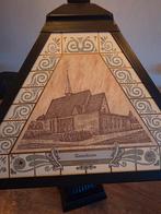 Art Deco Tafellamp Atelier Decor Ar Zevenhuizen ZH, Ophalen, Zo goed als nieuw, Glas, Art Deco